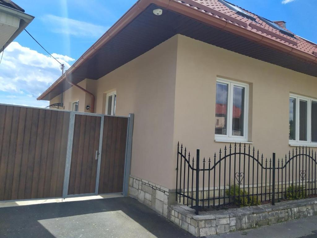 Dom Stefany Villa Spišské Podhradie Exteriör bild
