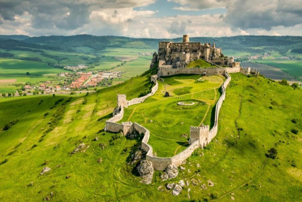 Dom Stefany Villa Spišské Podhradie Exteriör bild